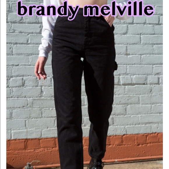 Brandy Melville Denim - brandy melville pants<3